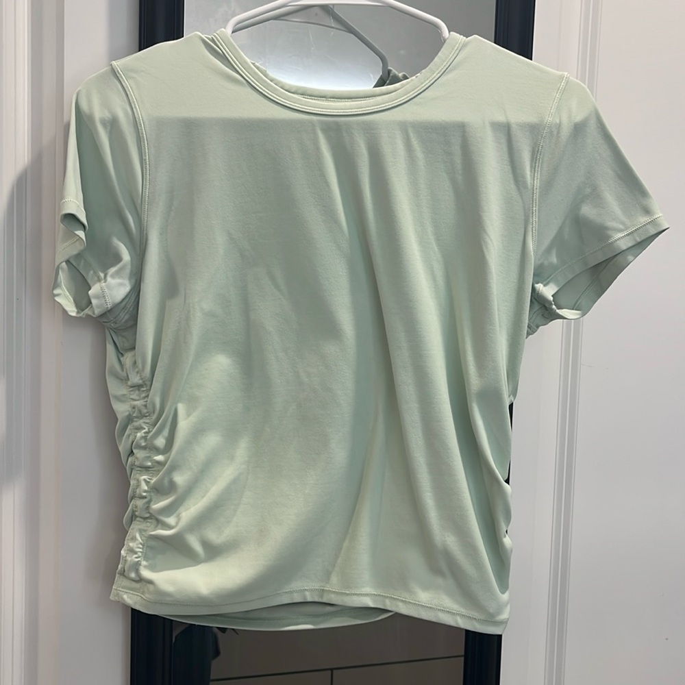 Lululemon ruched side top